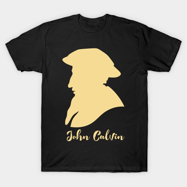 John Calvin T-Shirt by Reformer